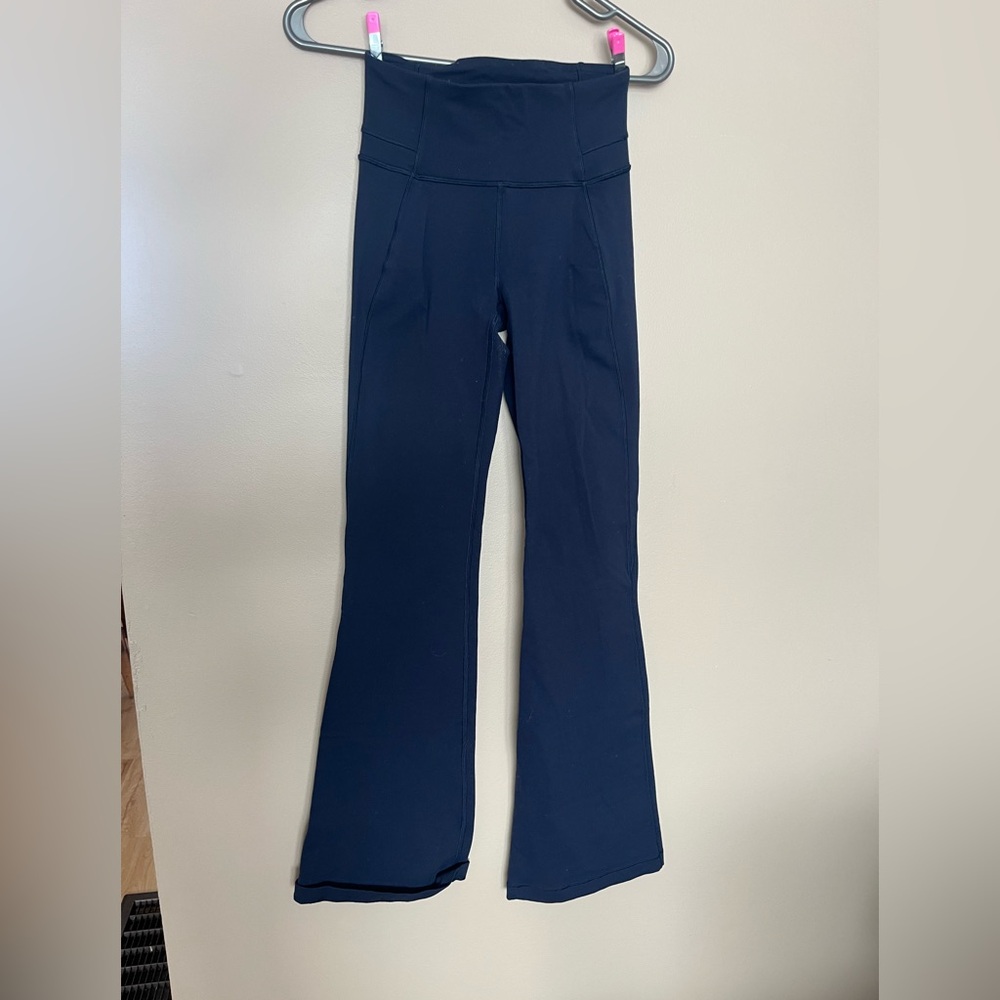 Lululemon Navy Women's Flared Pants